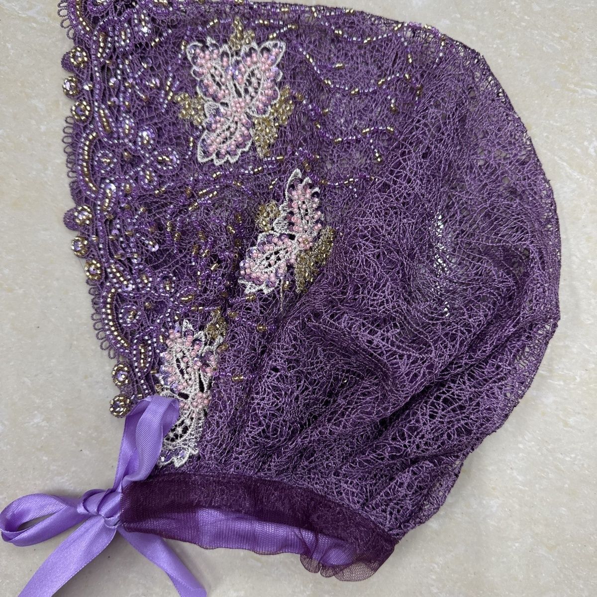 Ethnic Fashion Women - Luxury Hat Hijabs for Women Embroider