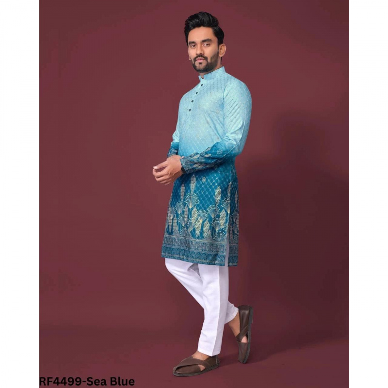 Stand Collar Muslim Shirt Men  - огляд і ціна Ethnic Fashion India
