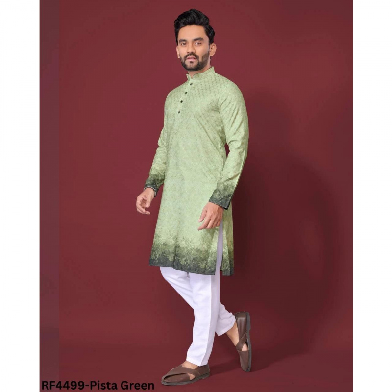 Stand Collar Muslim Shirt Men  - огляд і ціна Ethnic Fashion India
