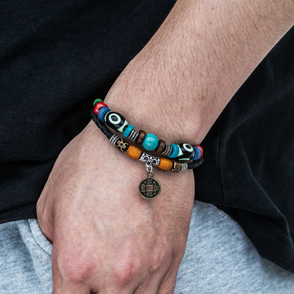 Boho Chinese Lucky Coin Evil E - огляд і ціна Ethnic Fashion Co In