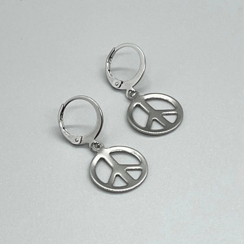 Stainless Steel PEACE SIGN Lev - огляд і ціна Go Ethnic Fashion