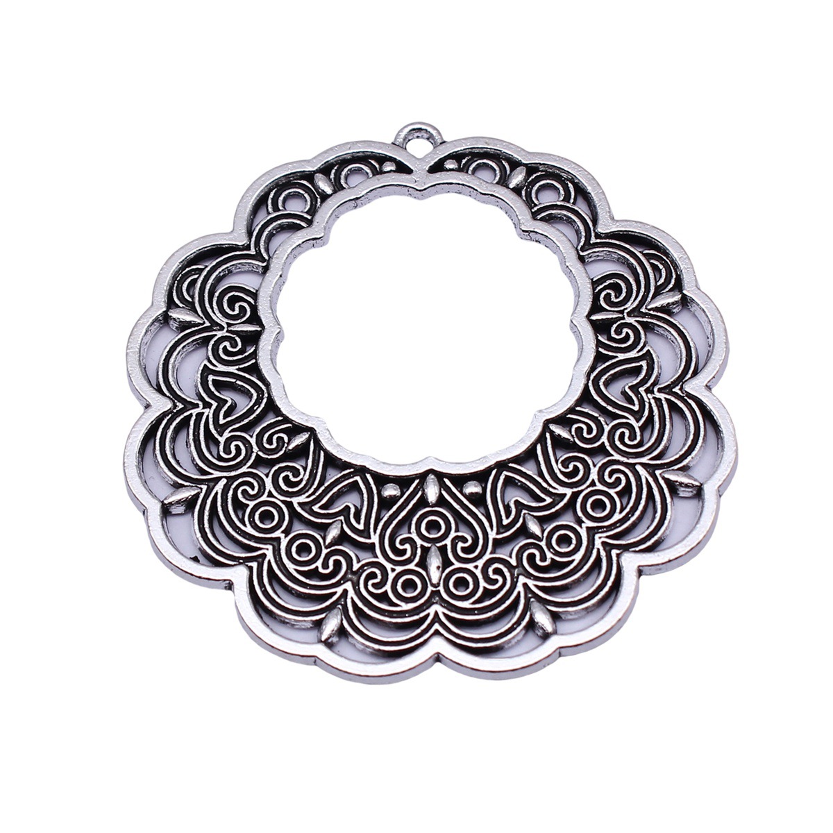 Boho Ethnic Mandala Pendant Fl - огляд і ціна Ethnic Modern Fashion