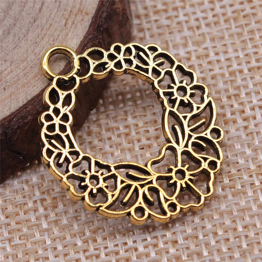 Boho Round Flower Of Life Char - огляд і ціна Ethnic Fashion Design