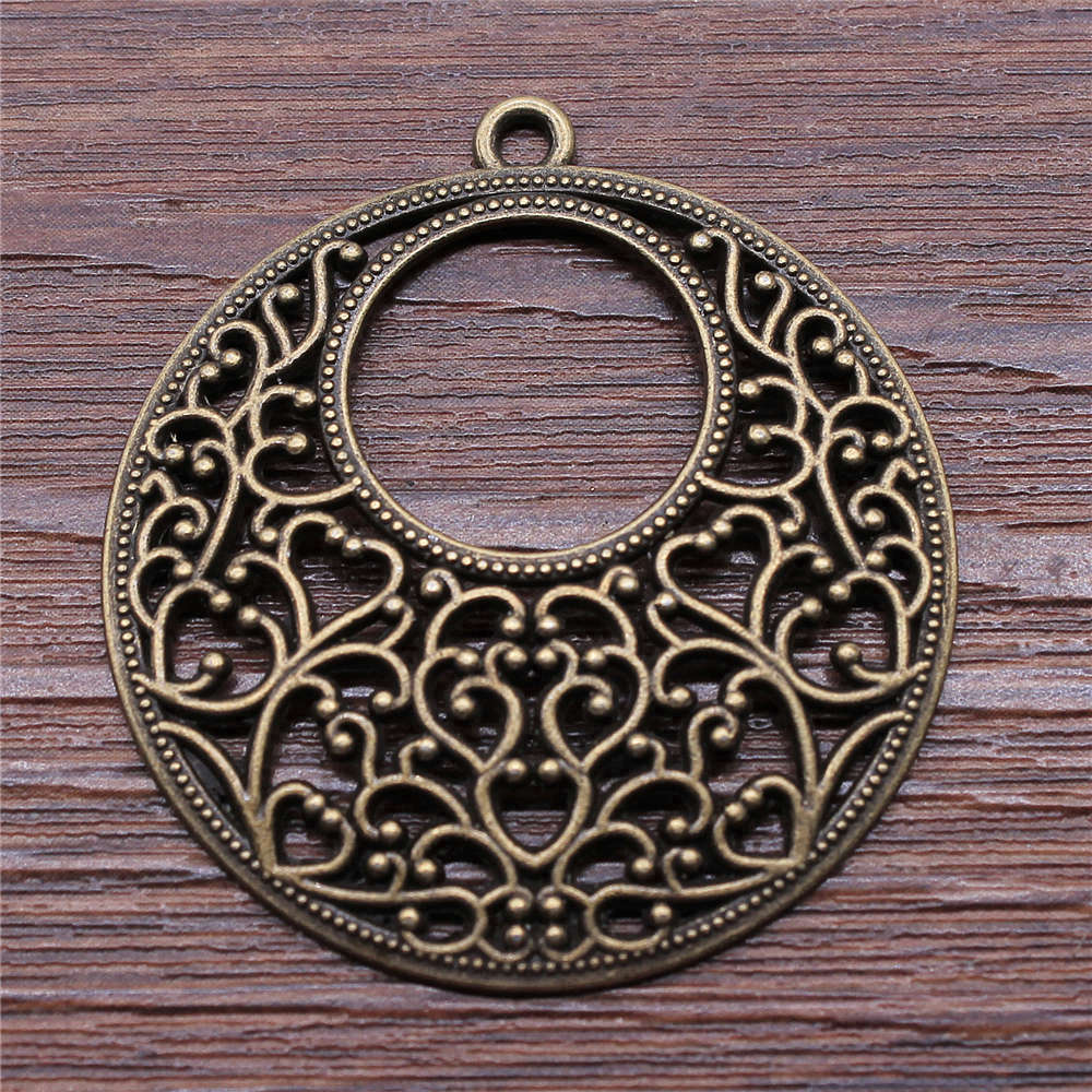 Boho Round Flower Of Life Char - огляд і ціна Ethnic Fashion Design