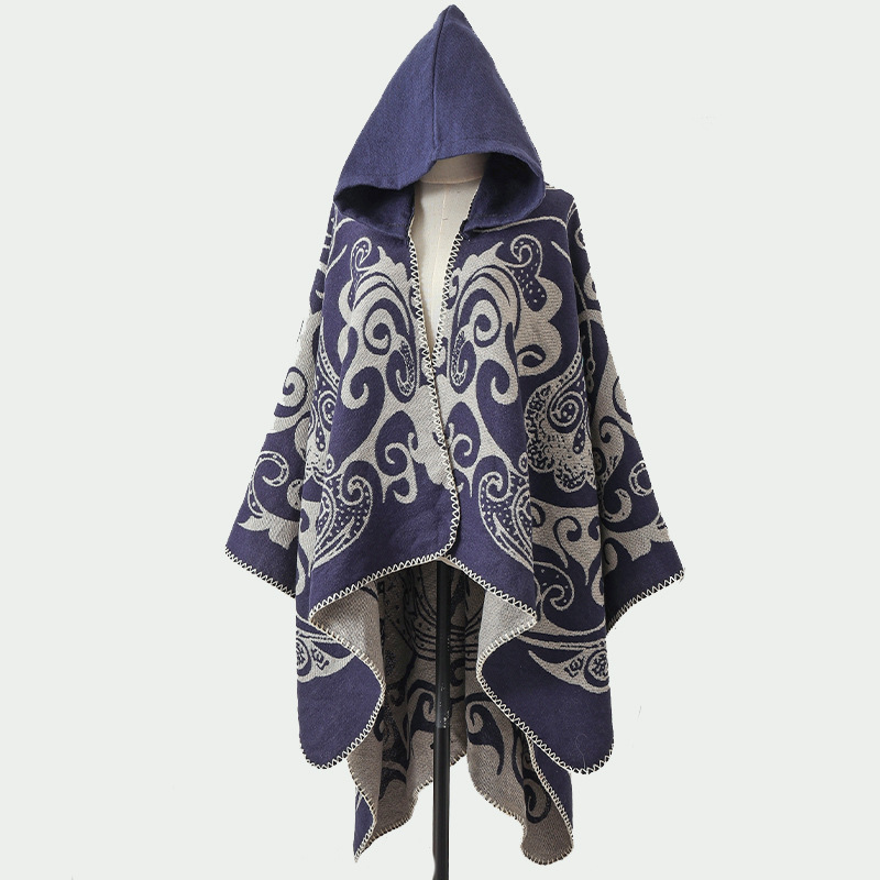 New Women's Hooded Shawl Warm  - огляд і ціна Go Ethnic Fashion