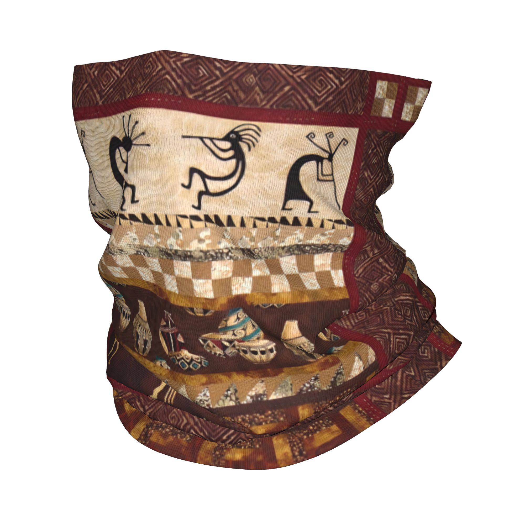 Custom Kokopelli Winter Headba - огляд і ціна Ethnic Fashion Design
