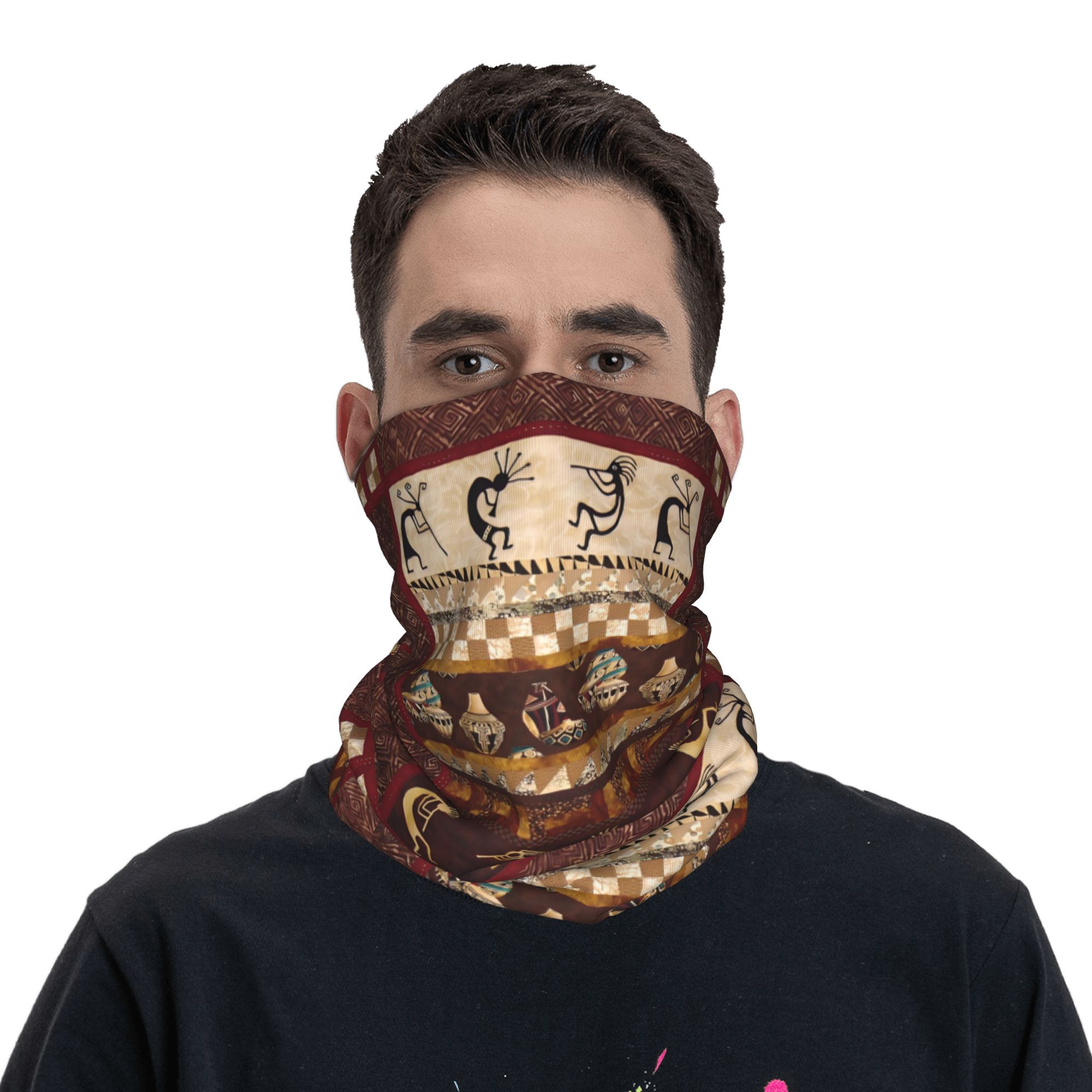 Custom Kokopelli Winter Headba - огляд і ціна Ethnic Fashion Design