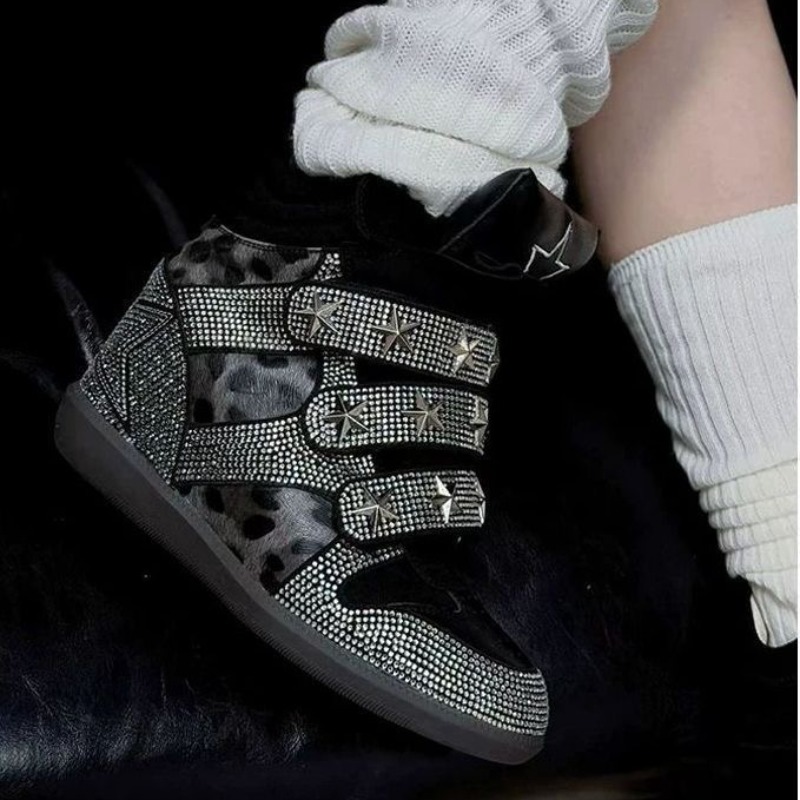 High‑Top Hidden Wedges Sneaker - огляд і ціна Ethnic Modern Fashion