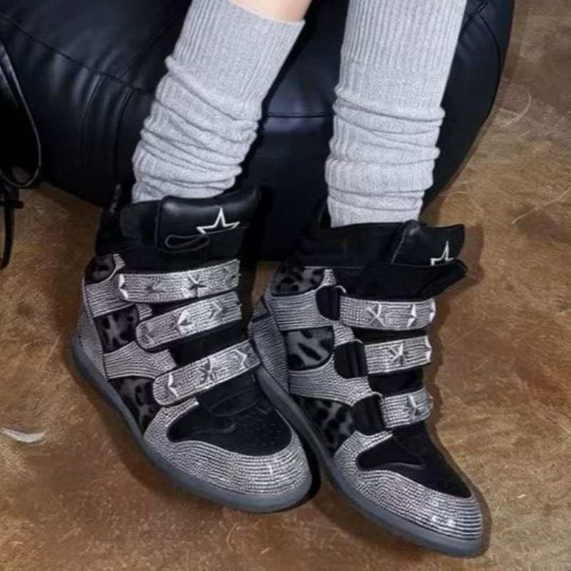 High‑Top Hidden Wedges Sneaker - огляд і ціна Ethnic Modern Fashion