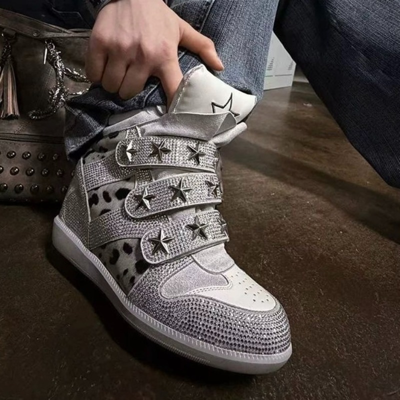 High‑Top Hidden Wedges Sneaker - огляд і ціна Ethnic Modern Fashion