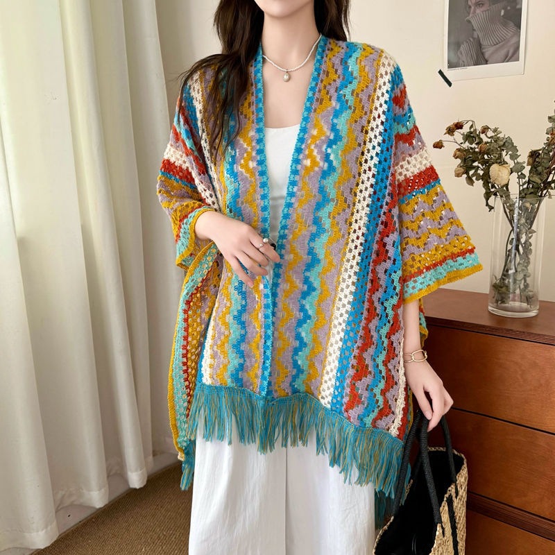 Fashion Ethnic Style Shawl Coa - огляд і ціна New Ethnic Fashion