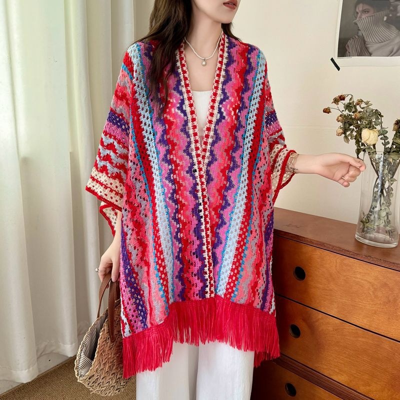 Fashion Ethnic Style Shawl Coa - огляд і ціна New Ethnic Fashion