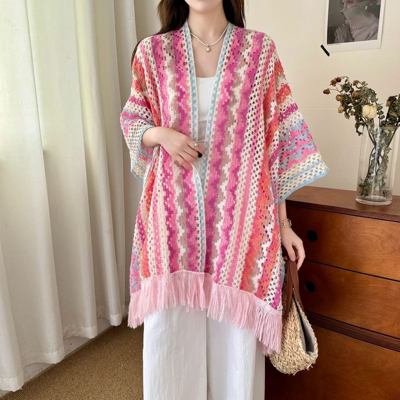 Fashion Ethnic Style Shawl Coa - огляд і ціна New Ethnic Fashion