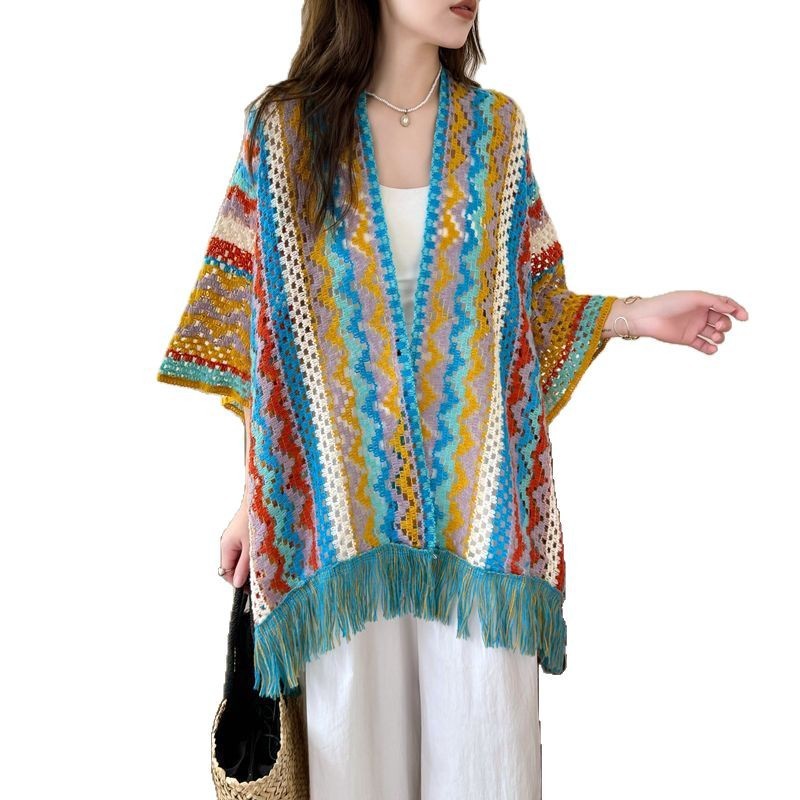 Fashion Ethnic Style Shawl Coa - огляд і ціна New Ethnic Fashion