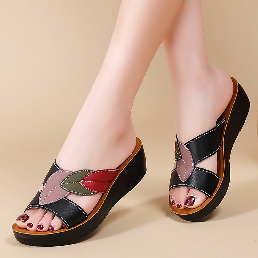 Women's Thick-Soled Wedge Snea - огляд і ціна Ethnic Modern Fashion