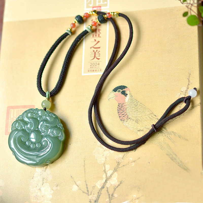 Natural Hetian Jade Everything - огляд і ціна Go Ethnic Fashion