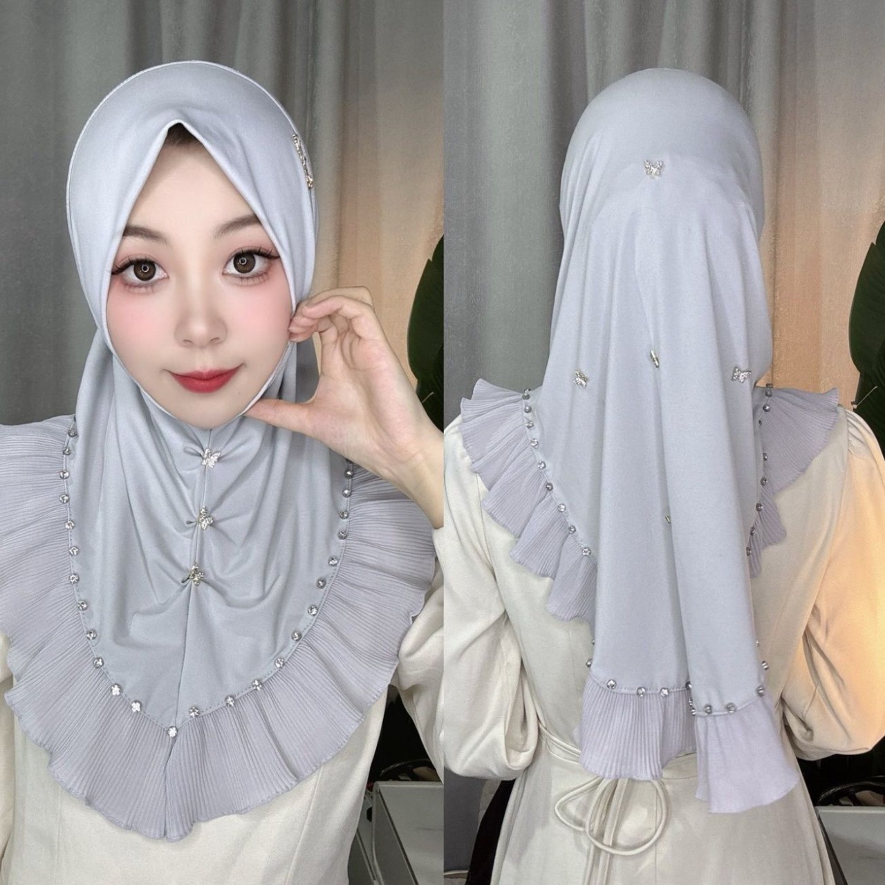 2026 Muslim Hijabs for Women A - огляд і ціна Ethnic Fashion Women