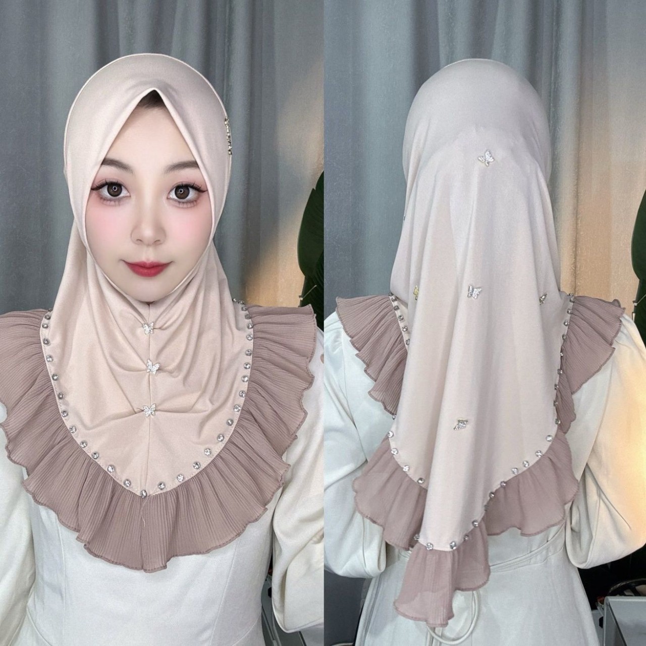 2026 Muslim Hijabs for Women A - огляд і ціна Ethnic Fashion Women