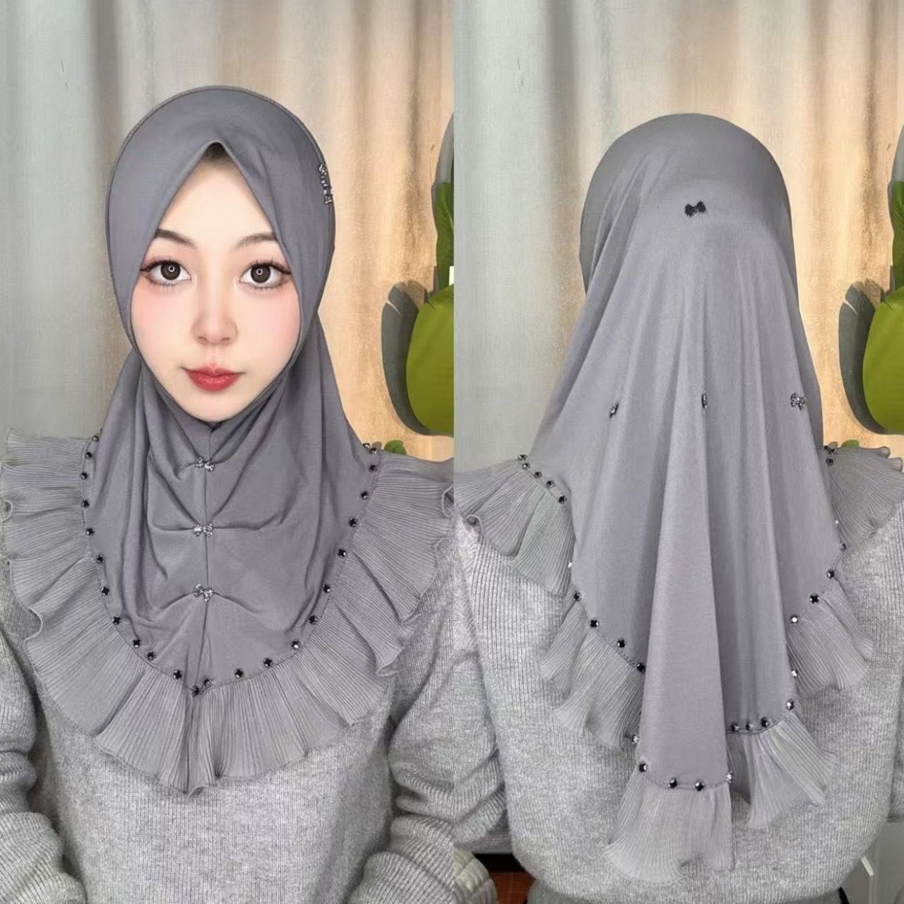 2026 Muslim Hijabs for Women A - огляд і ціна Ethnic Fashion Women
