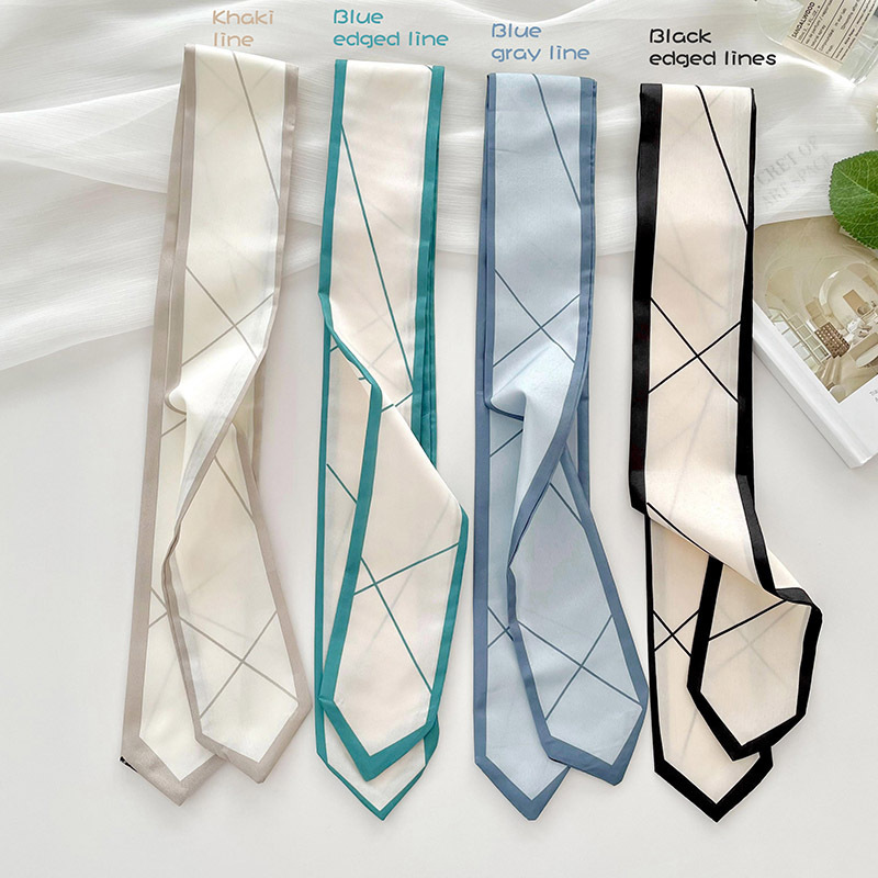 Versatile silk scarf thin long - огляд і ціна Ethnic Fashion Design