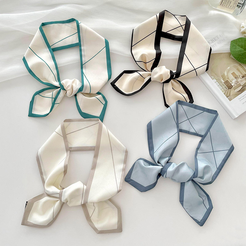 Versatile silk scarf thin long - огляд і ціна Ethnic Fashion Design