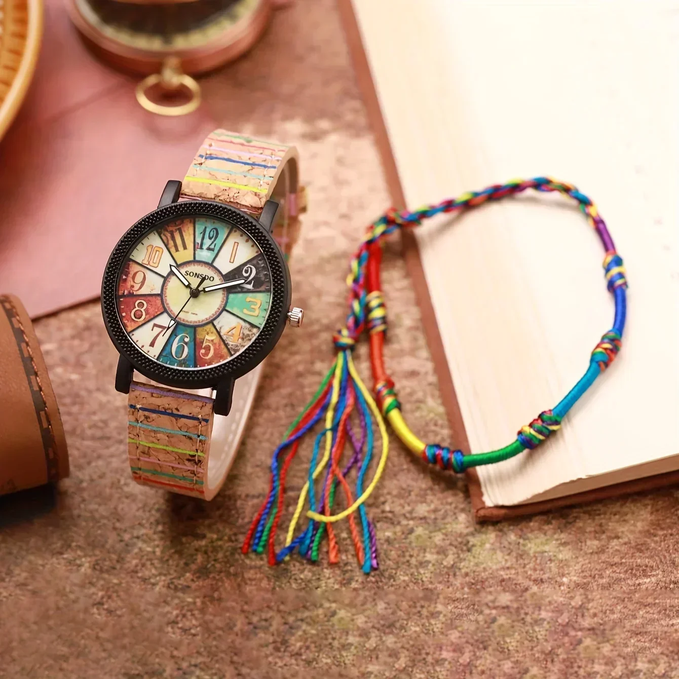 Ethnic Style Ladies Quartz Wat - огляд і ціна Ethnic Modern Fashion