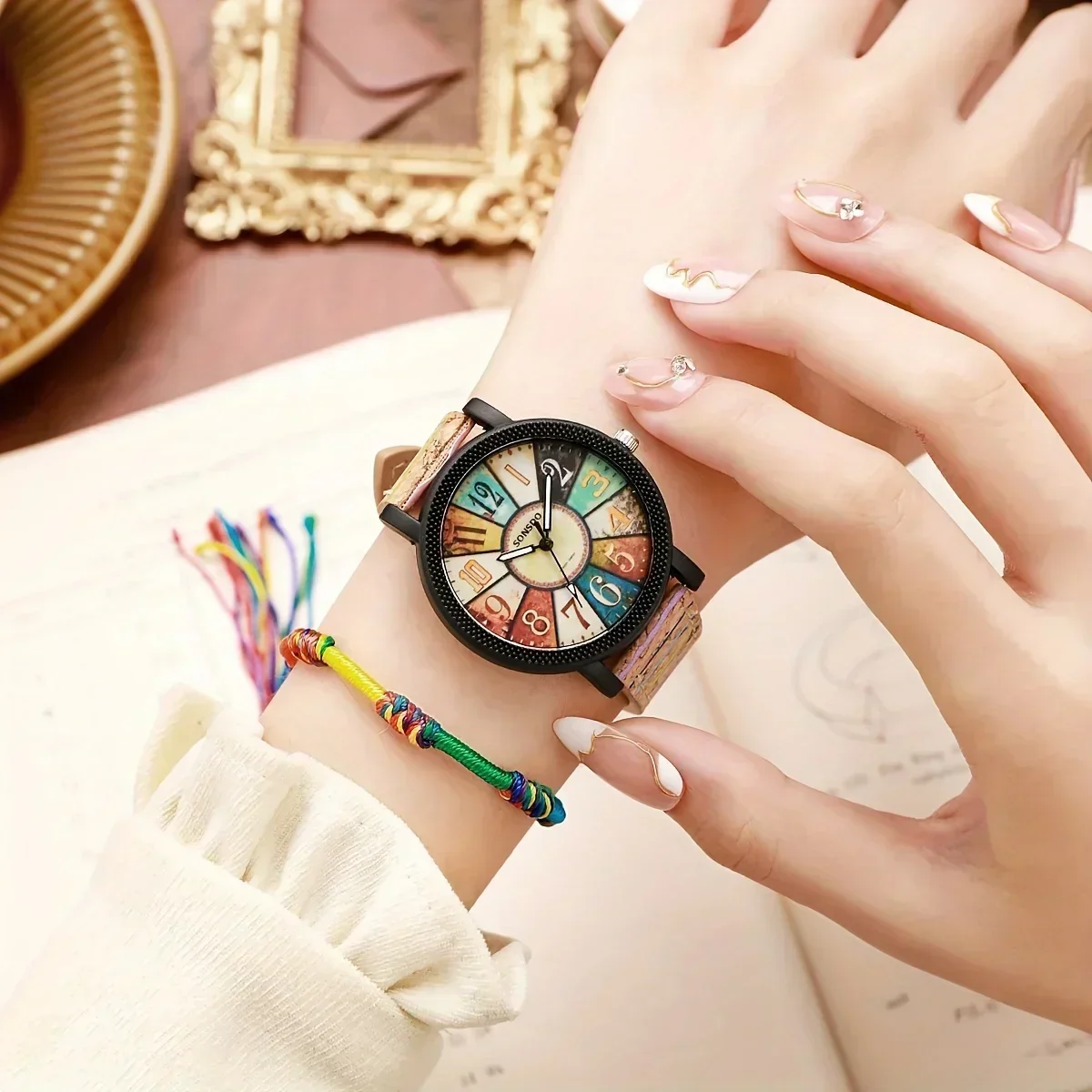 Ethnic Style Ladies Quartz Wat - огляд і ціна Ethnic Modern Fashion
