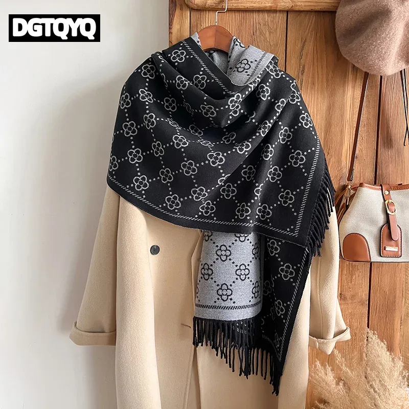 Cashmere Winter Scarf Women Wa - огляд і ціна Go Ethnic Fashion