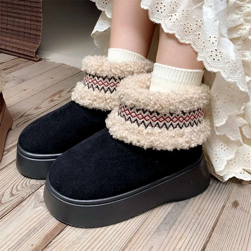 Women Warm Snow Boots 2026 New - огляд і ціна Ethnic Fashion Women