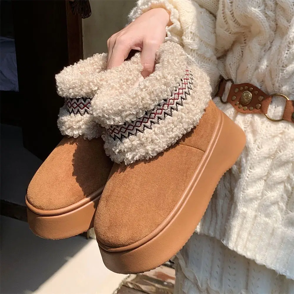 Women Warm Snow Boots 2026 New - огляд і ціна Ethnic Fashion Women