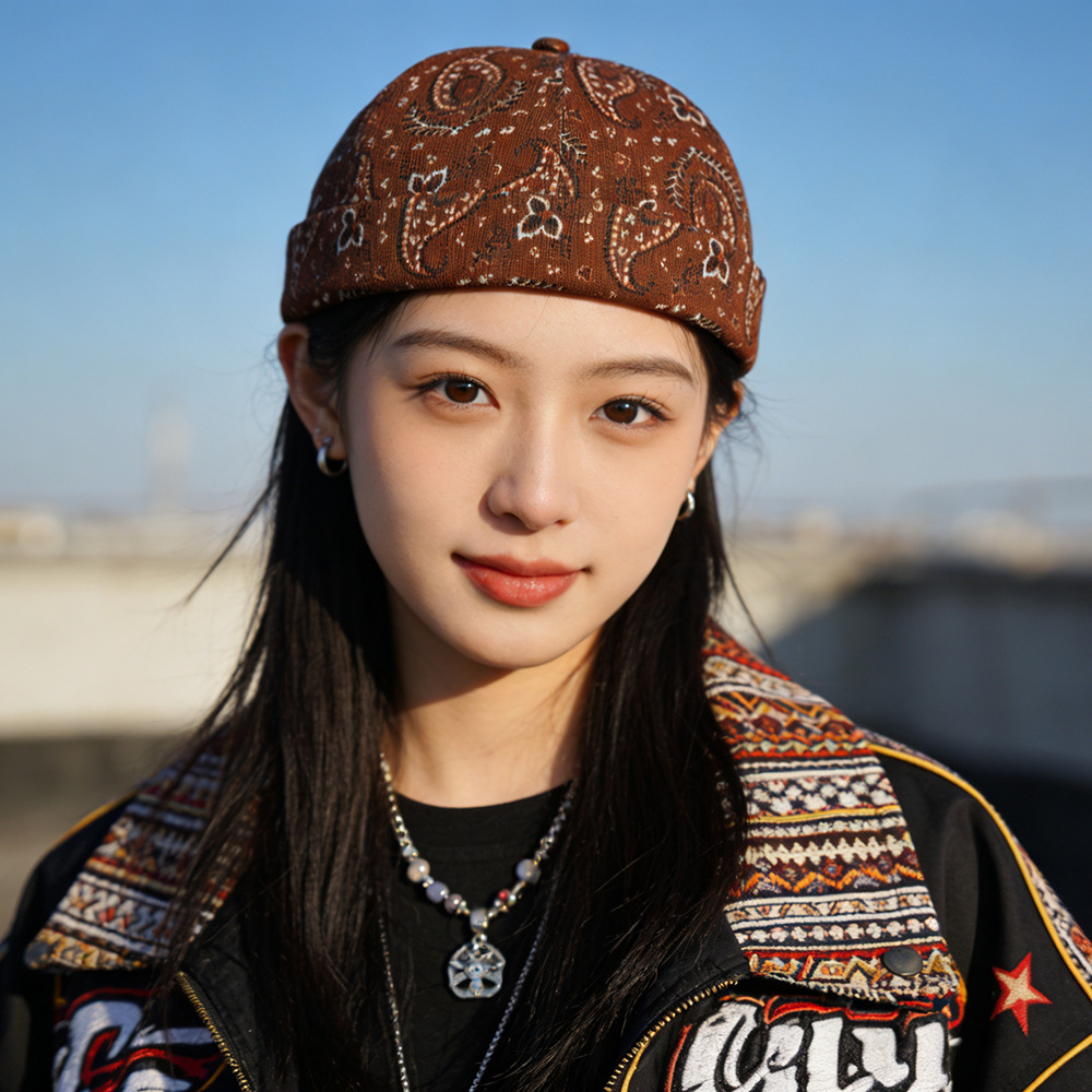 Retro Paisley Yapi Guapi Hat W - огляд і ціна Go Ethnic Fashion
