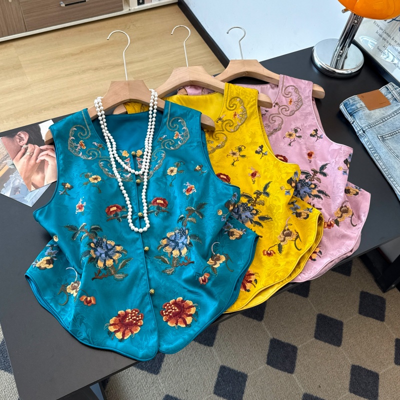 New Chinese Style Heavy Embroi - огляд і ціна New Ethnic Fashion