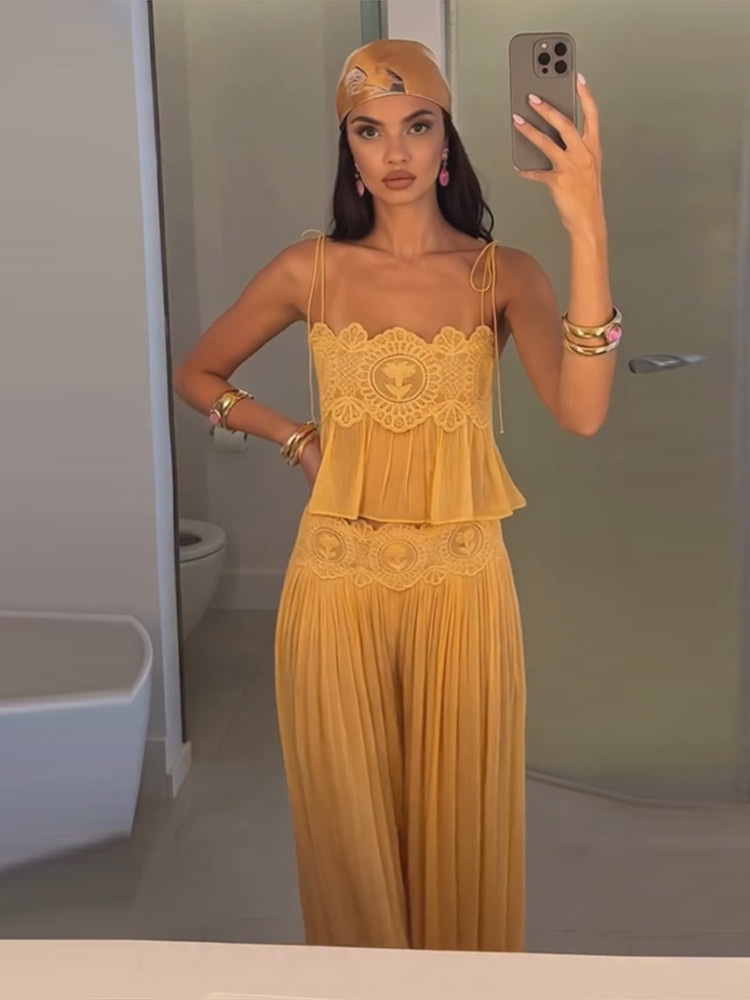 2026 Summer Fashion Square Nec - огляд і ціна Ethnic Fashion Design