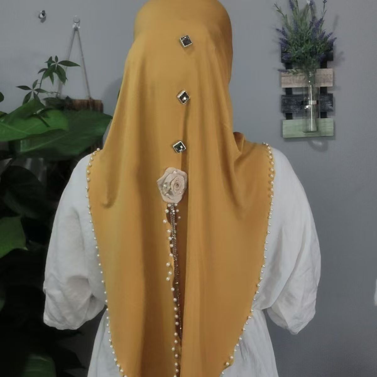 New Hats Hijab Scarf  Ethnic C - огляд і ціна Ethnic Fashion Women