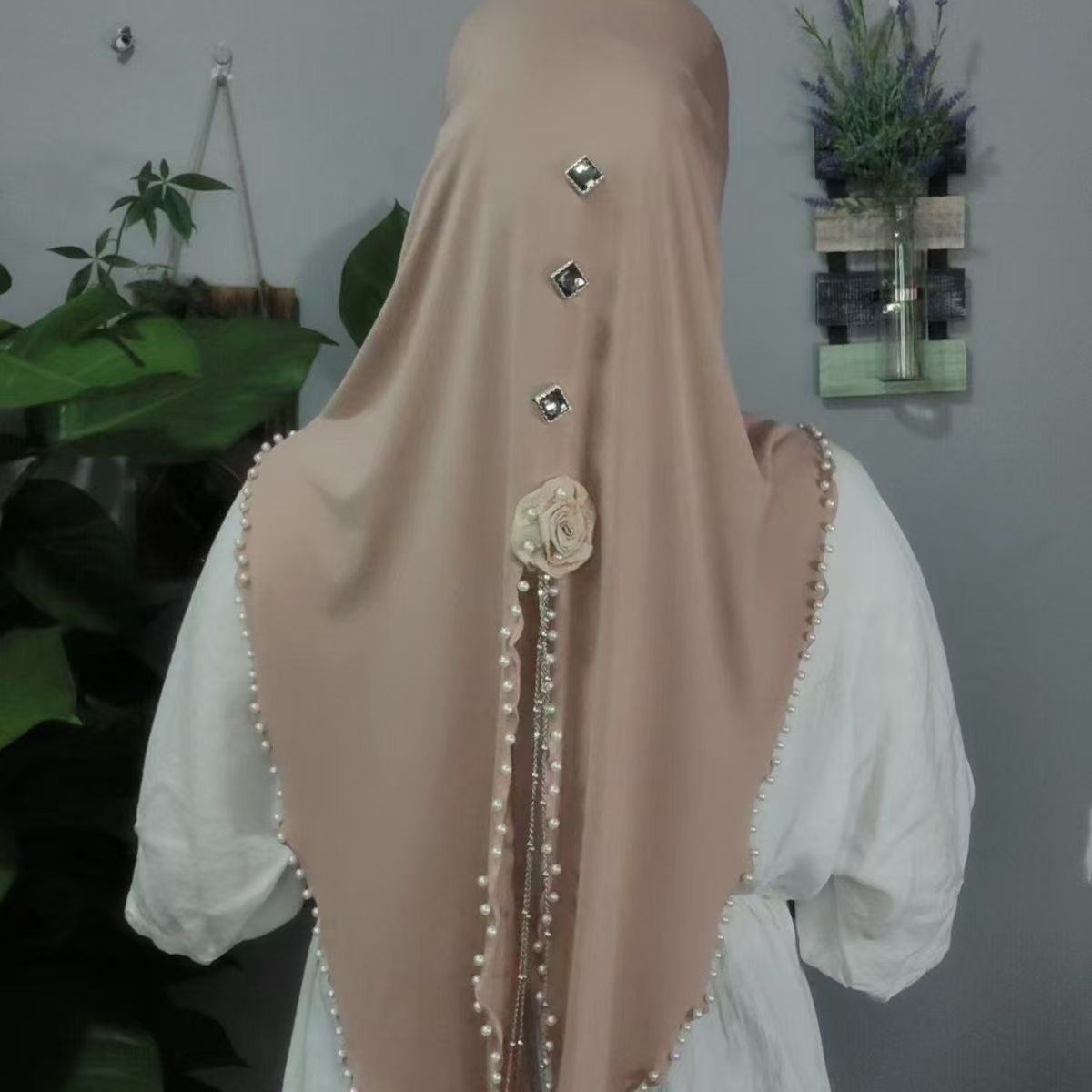New Hats Hijab Scarf  Ethnic C - огляд і ціна Ethnic Fashion Women