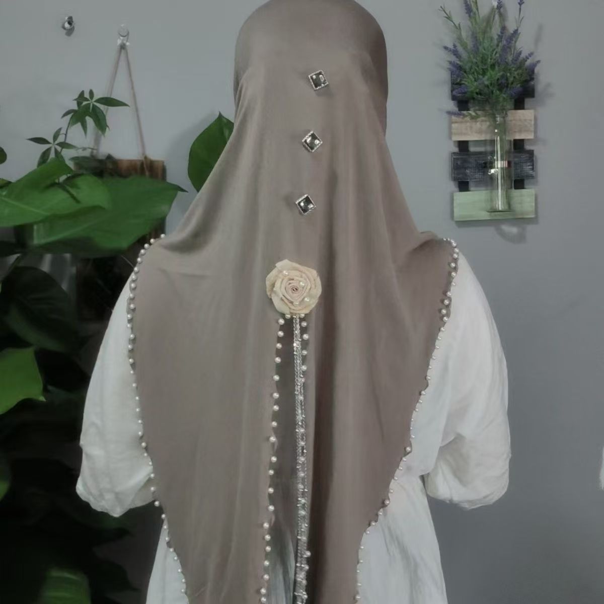 New Hats Hijab Scarf  Ethnic C - огляд і ціна Ethnic Fashion Women