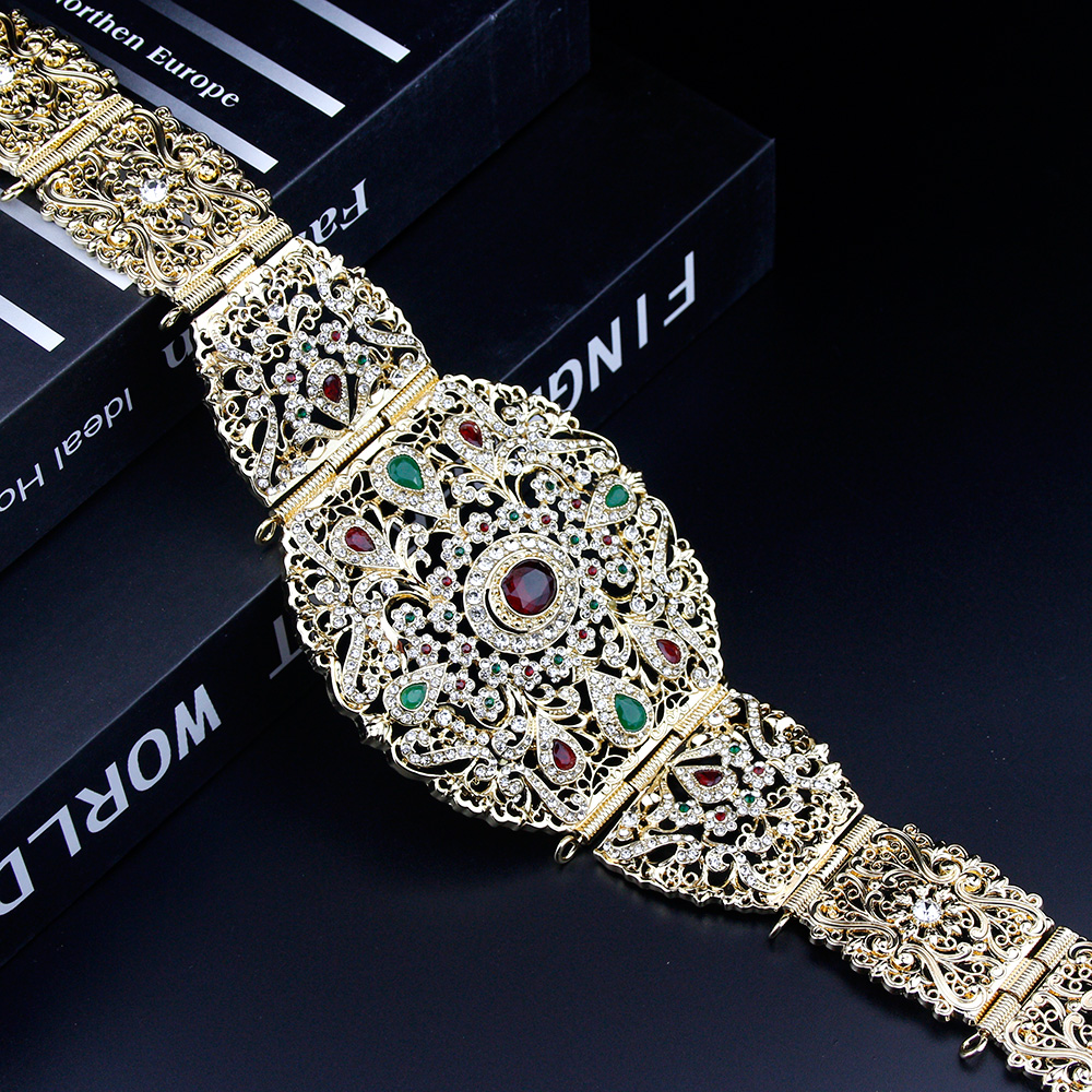 Sunspicems Wide Morocco Belt F - огляд і ціна Ethnic Modern Fashion