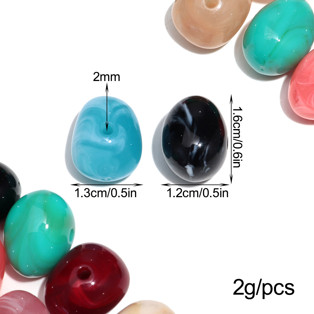 20pcs Boho Colorful Acrylic Ir - огляд і ціна Ethnic Fashion Design