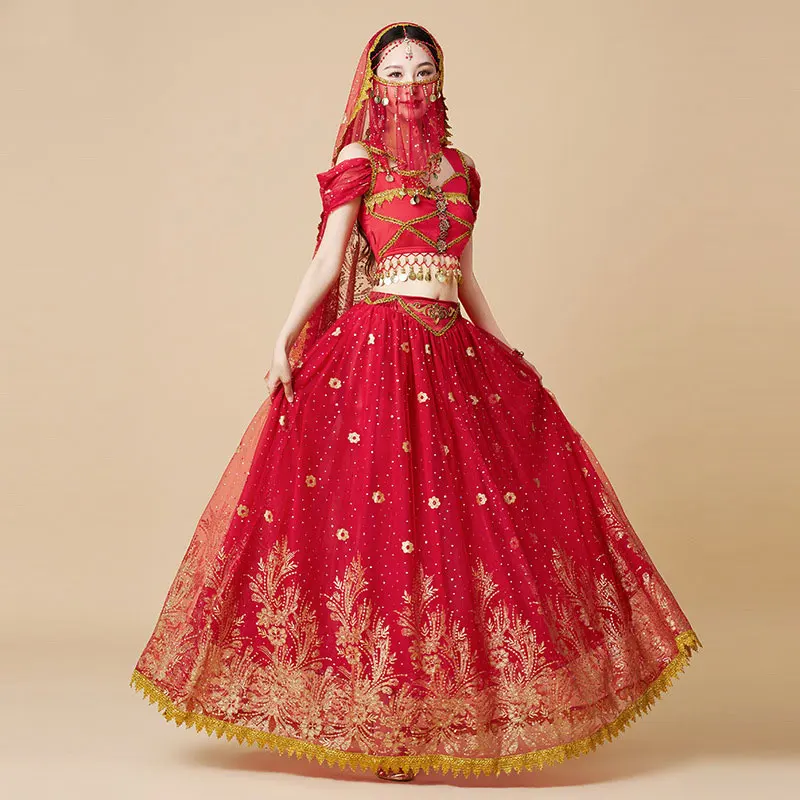 Women Festival Halloween Cospl - огляд і ціна Ethnic Fashion India
