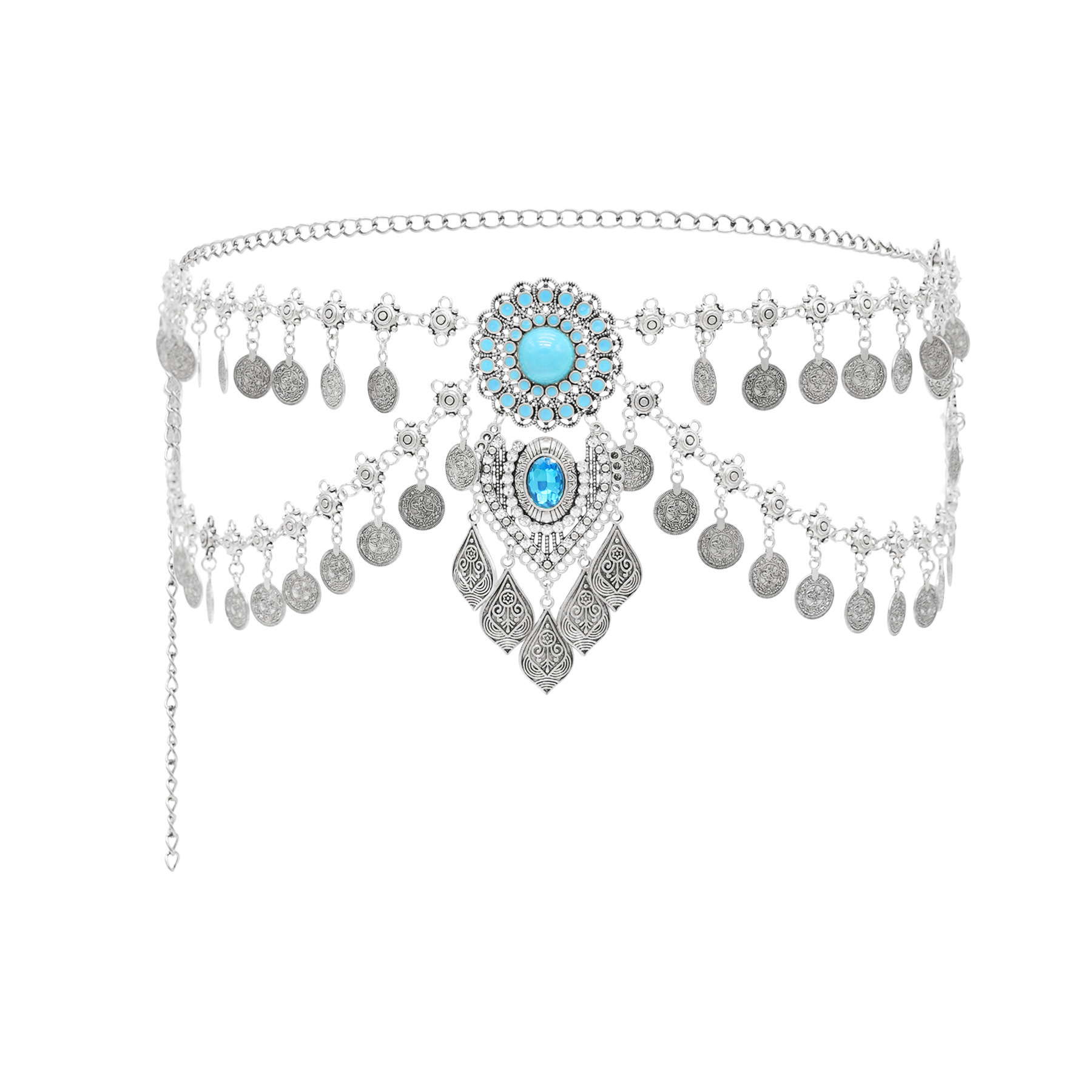 New Bohemian Coin Tassels Faux - огляд і ціна Ethnic Modern Fashion