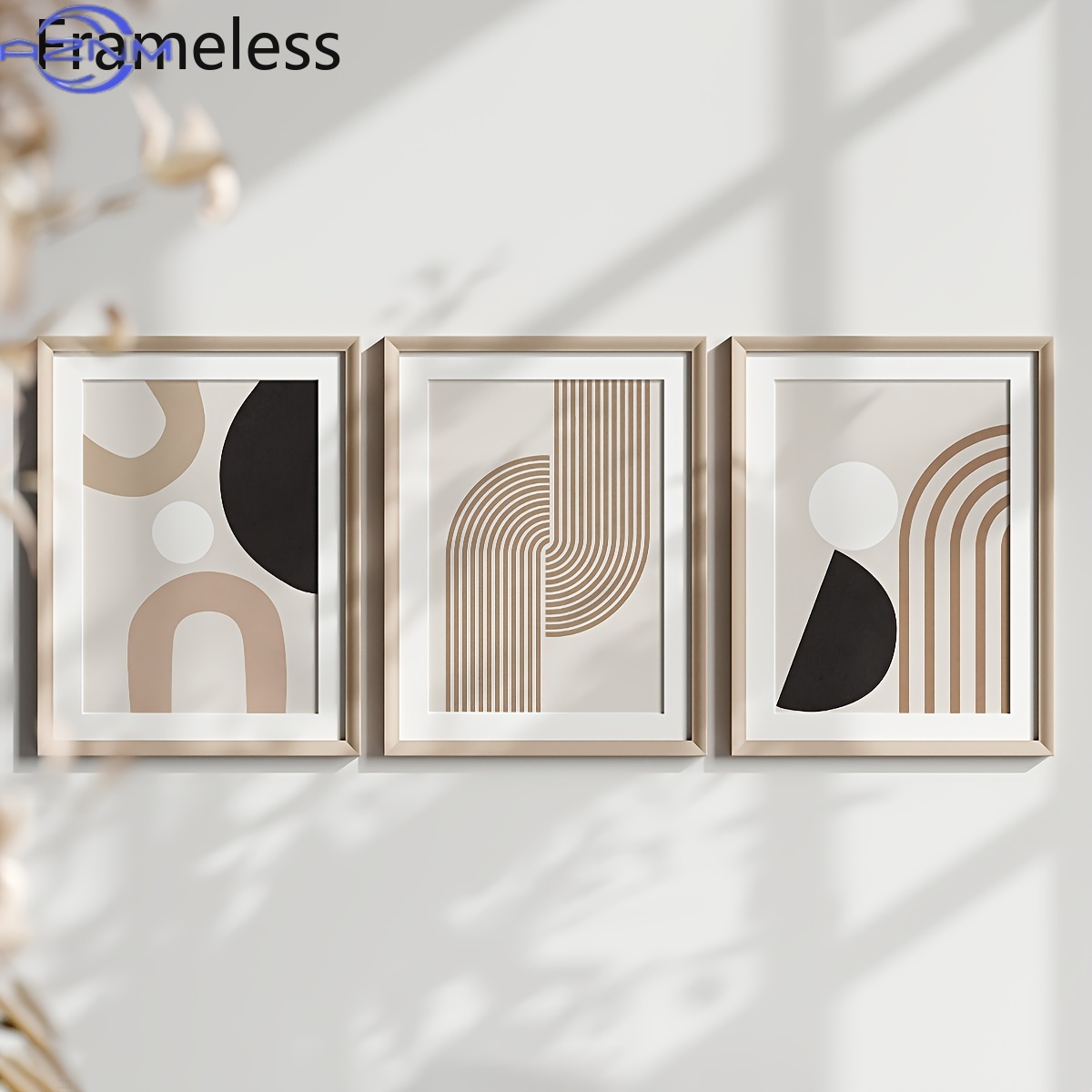 3pcs Modern Minimalist Abstrac - огляд і ціна Ethnic Fashion Design